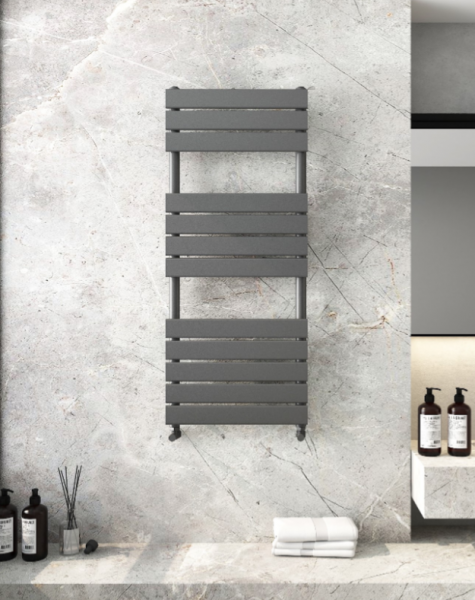 Modena Designer Towel Radiator Anthracite Grey